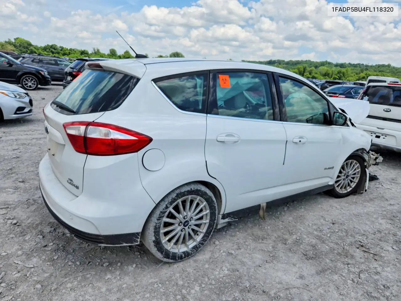2015 Ford C-Max Sel VIN: 1FADP5BU4FL118320 Lot: 56245636
