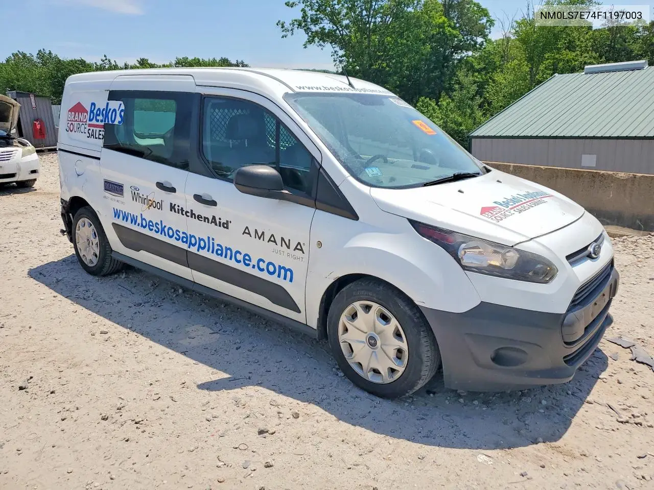 2015 Ford Transit Connect Xl VIN: NM0LS7E74F1197003 Lot: 56570606
