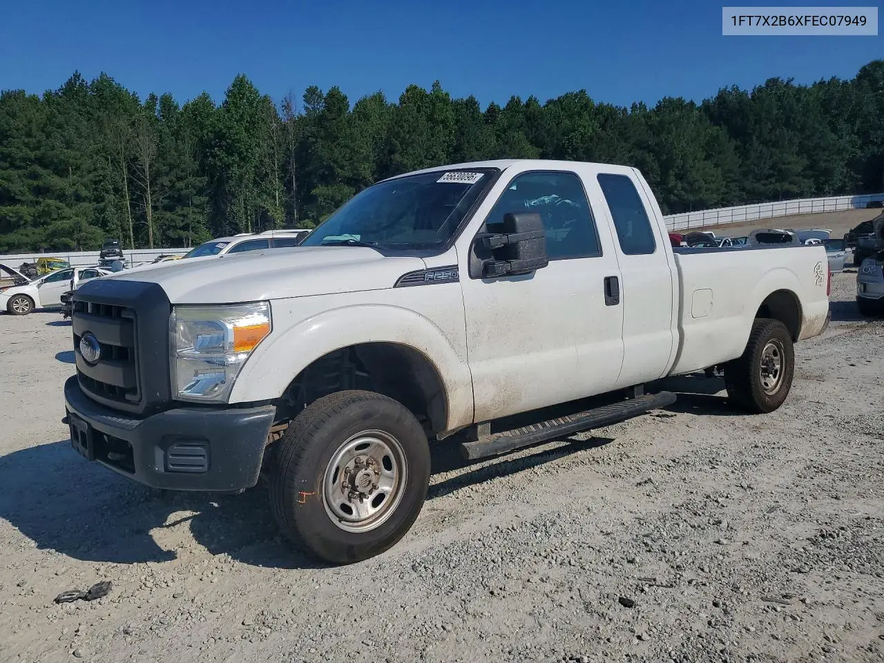 2015 Ford F250 Super Duty VIN: 1FT7X2B6XFEC07949 Lot: 56630096