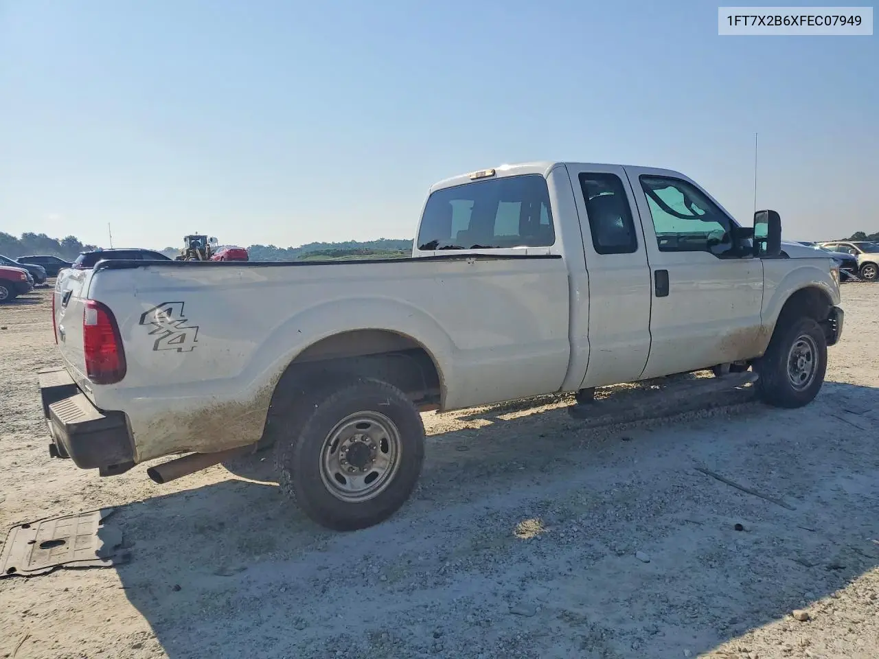 2015 Ford F250 Super Duty VIN: 1FT7X2B6XFEC07949 Lot: 56630096