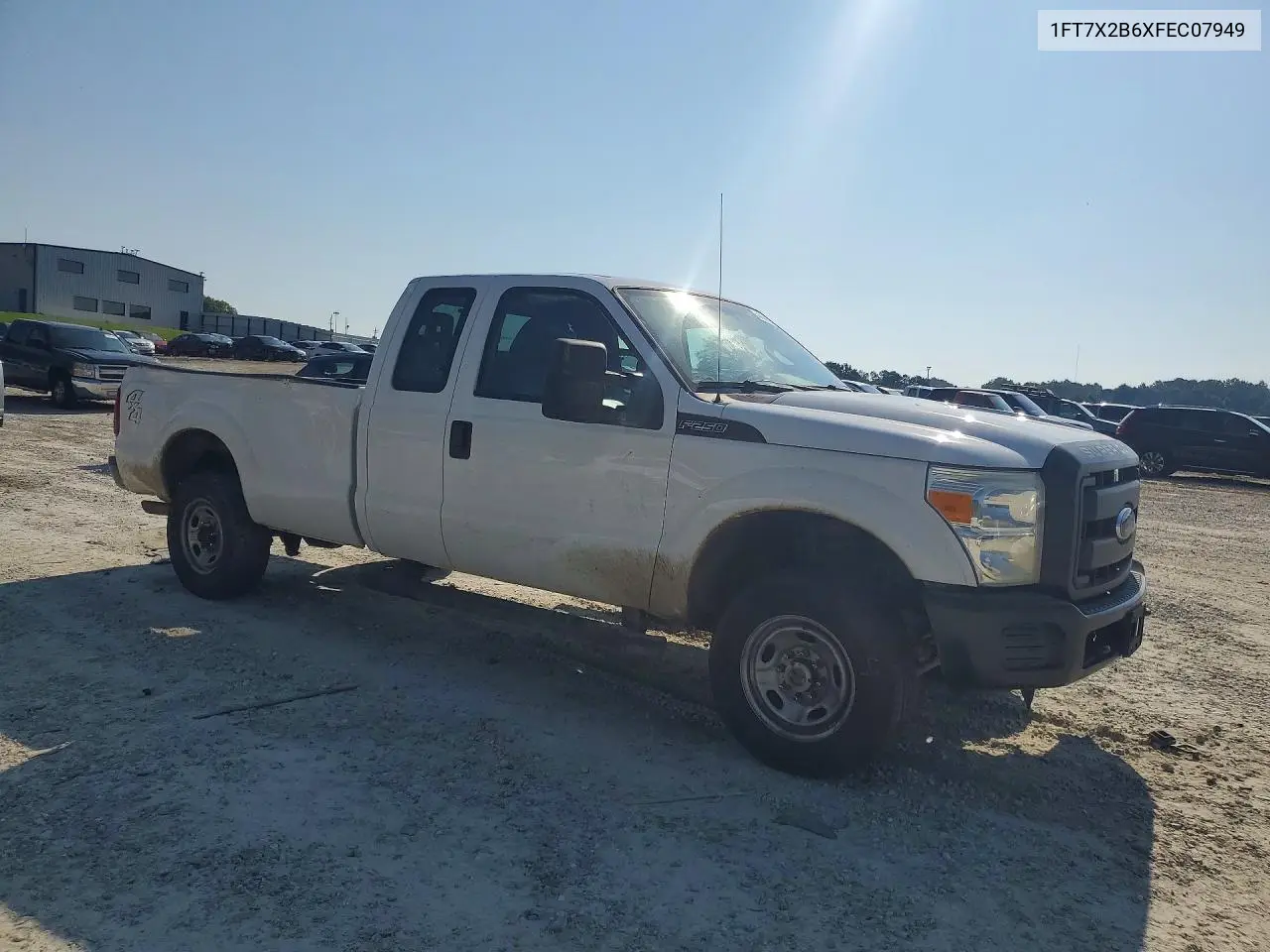 2015 Ford F250 Super Duty VIN: 1FT7X2B6XFEC07949 Lot: 56630096