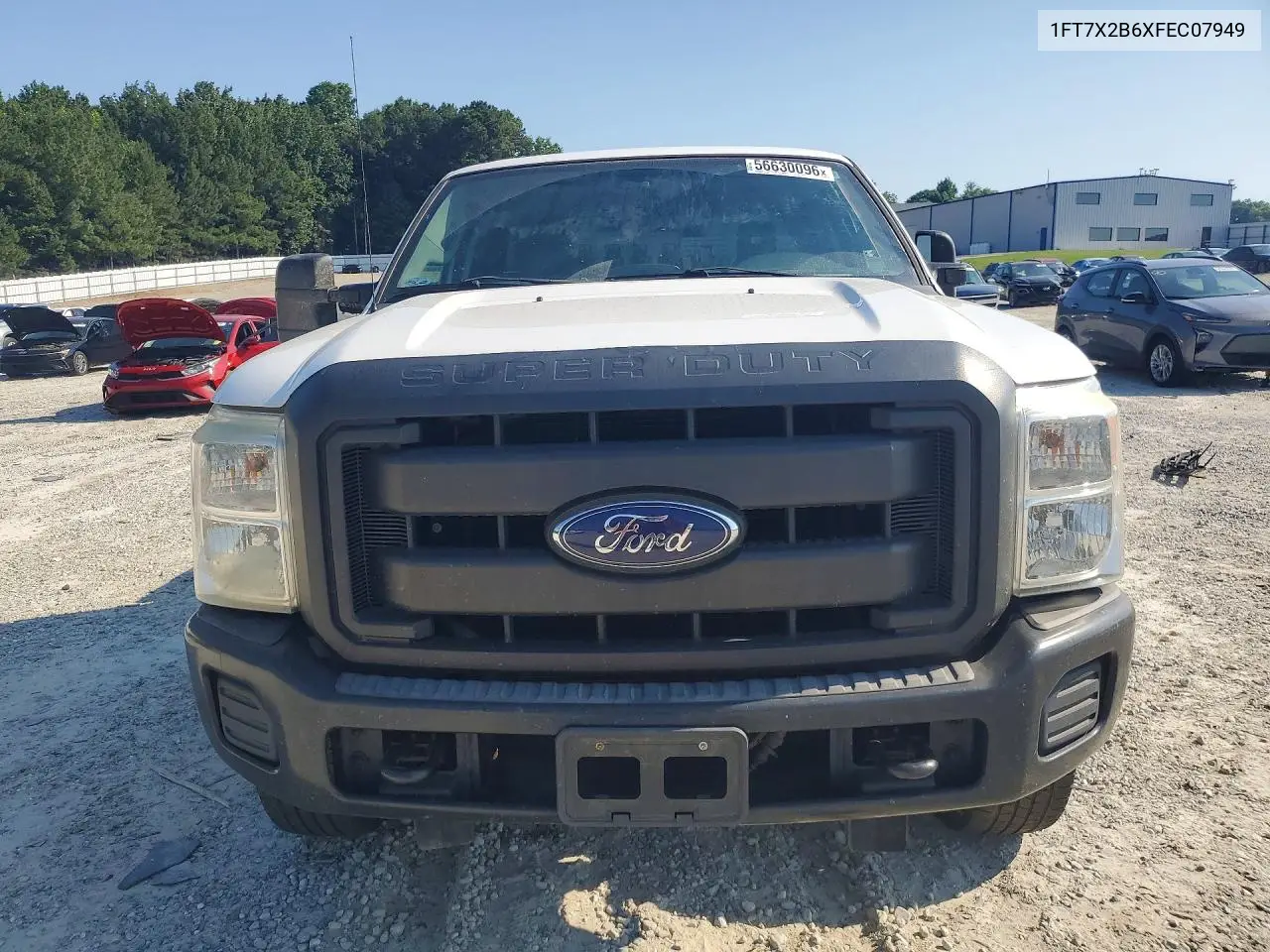 2015 Ford F250 Super Duty VIN: 1FT7X2B6XFEC07949 Lot: 56630096