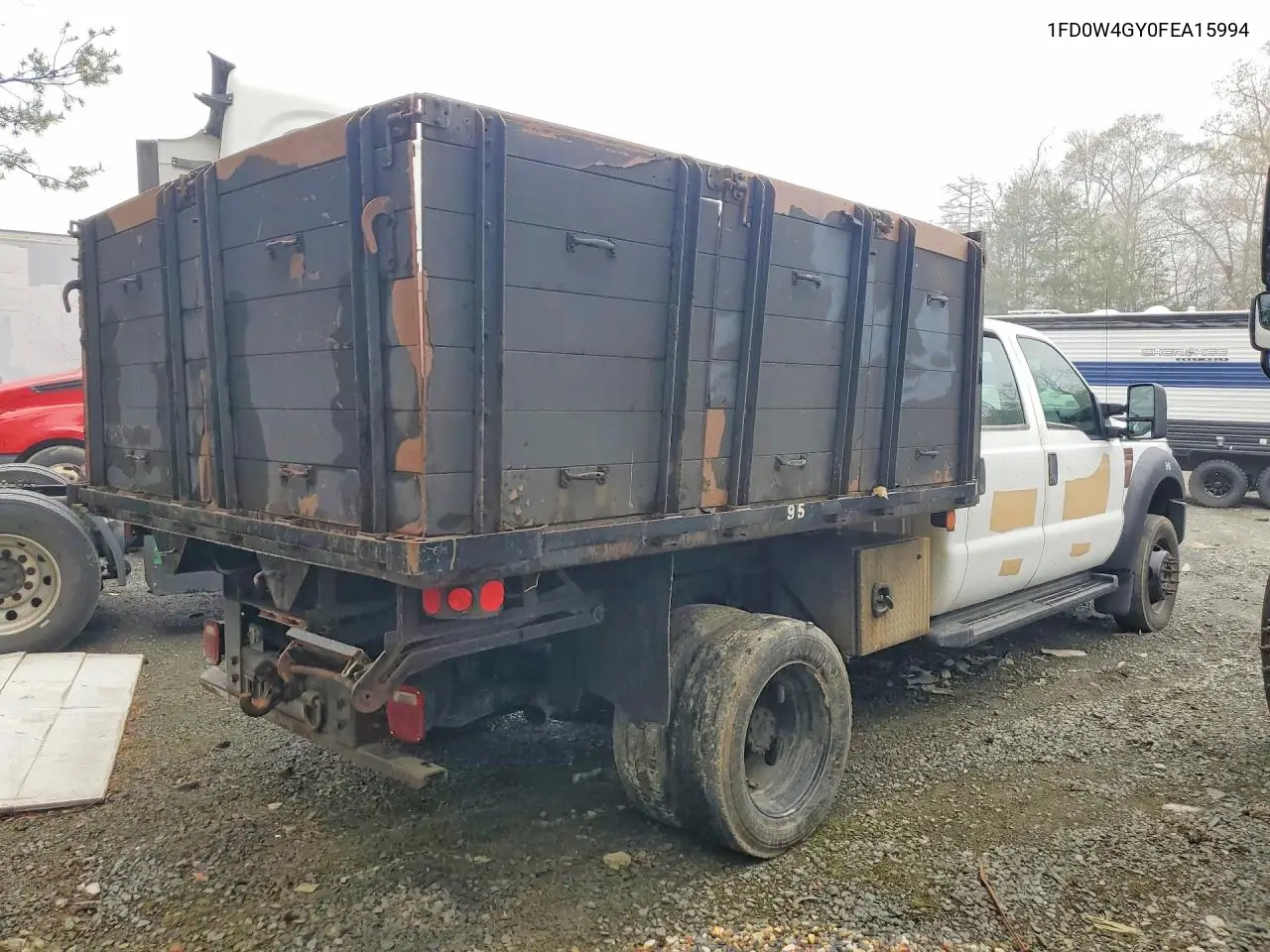 2015 Ford F450 Super Duty VIN: 1FD0W4GY0FEA15994 Lot: 57138216