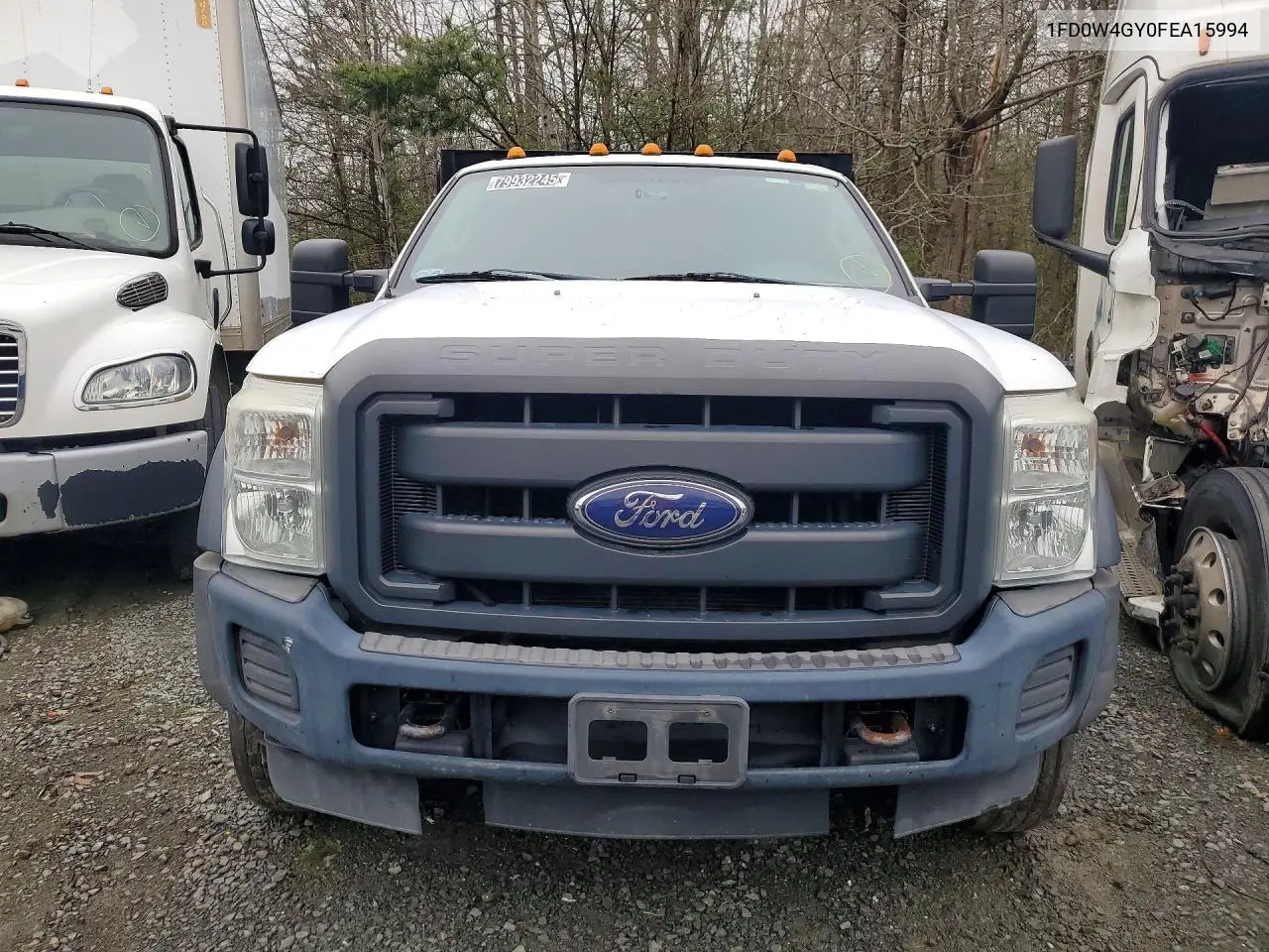 2015 Ford F450 Super Duty VIN: 1FD0W4GY0FEA15994 Lot: 57138216