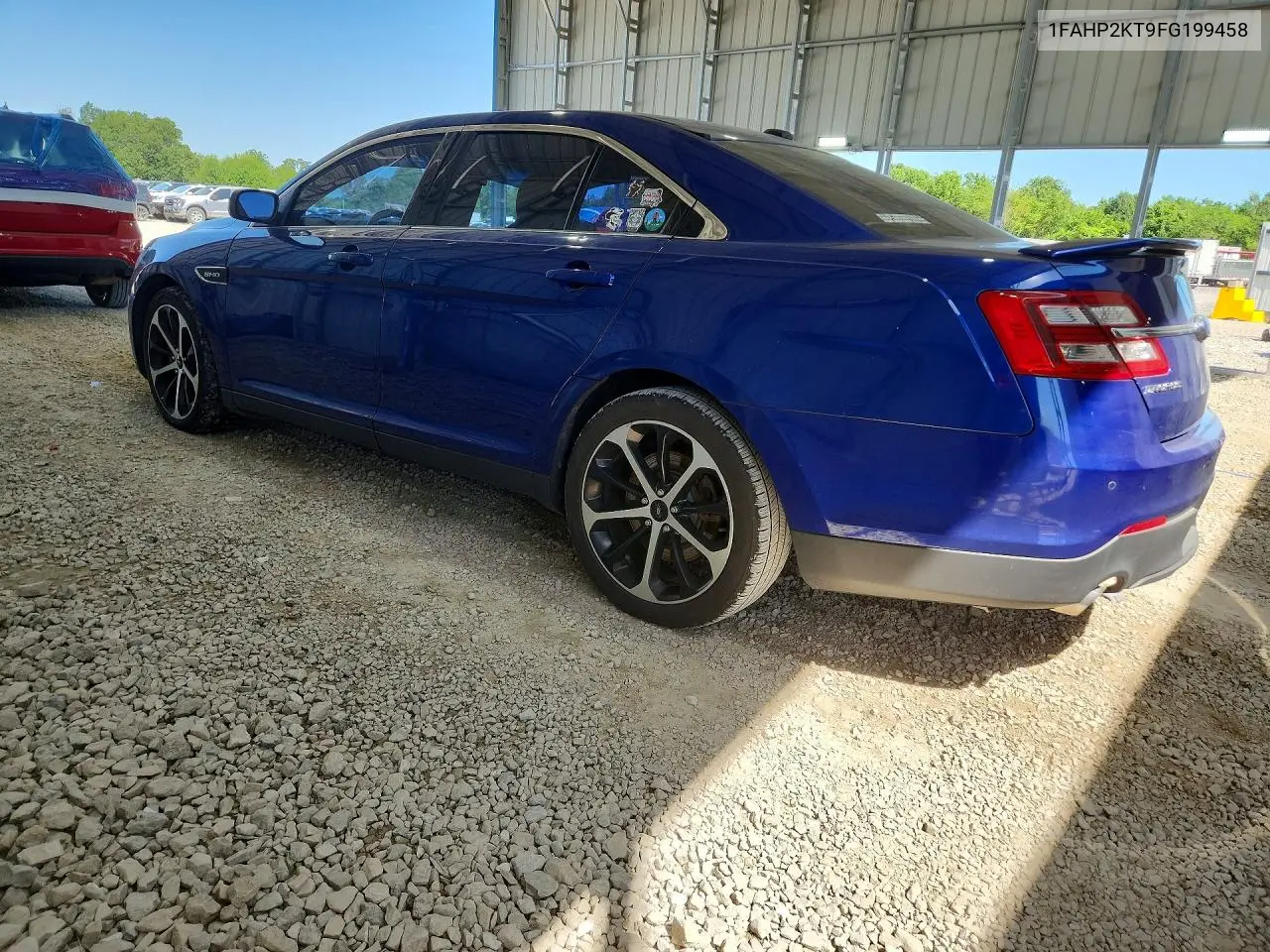 2015 Ford Taurus Sho VIN: 1FAHP2KT9FG199458 Lot: 57145086