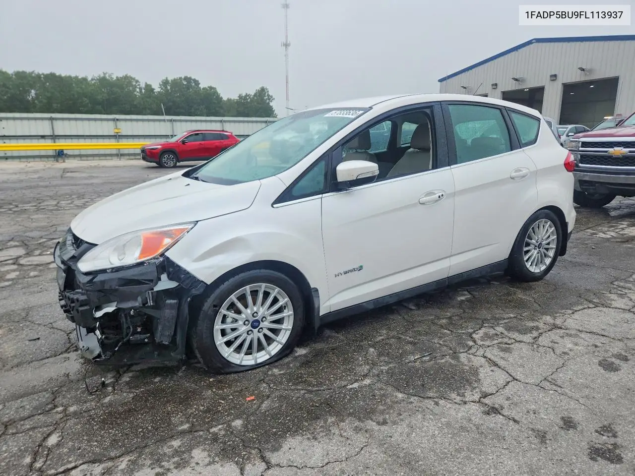 2015 Ford C-Max Sel VIN: 1FADP5BU9FL113937 Lot: 57833636