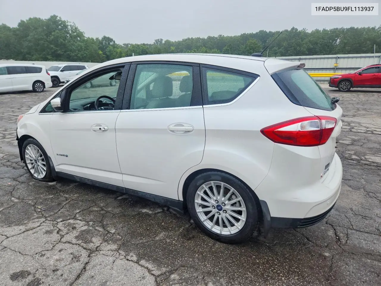 2015 Ford C-Max Sel VIN: 1FADP5BU9FL113937 Lot: 57833636