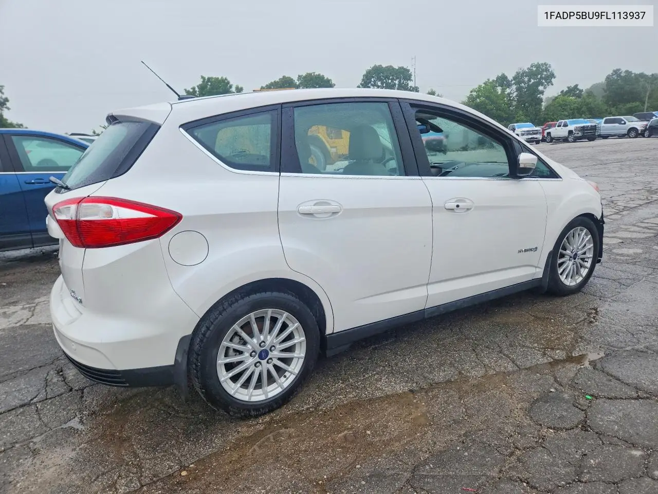 2015 Ford C-Max Sel VIN: 1FADP5BU9FL113937 Lot: 57833636