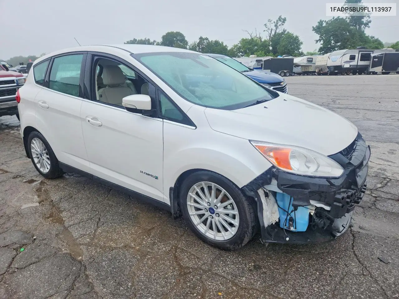 2015 Ford C-Max Sel VIN: 1FADP5BU9FL113937 Lot: 57833636
