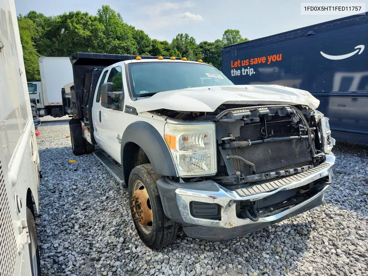 2015 Ford F550 Super Duty VIN: 1FD0X5HT1FED11757 Lot: 59065826