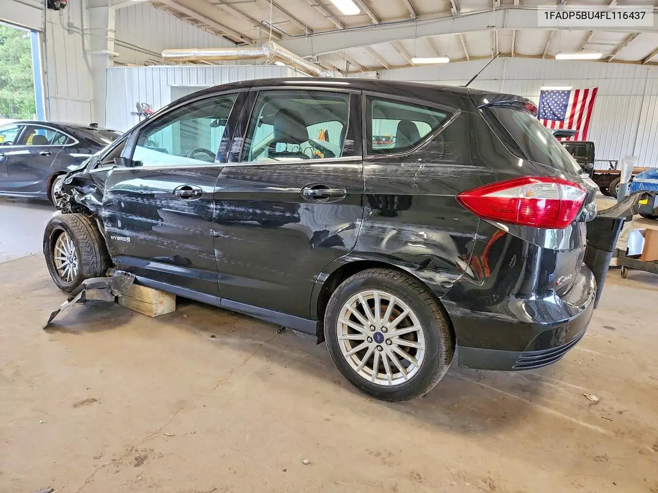 2015 Ford C-Max Sel VIN: 1FADP5BU4FL116437 Lot: 59636056