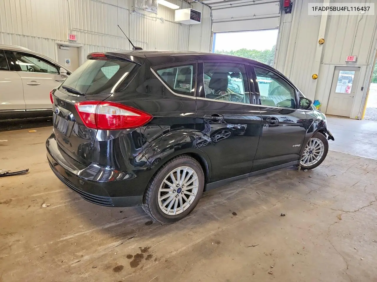 2015 Ford C-Max Sel VIN: 1FADP5BU4FL116437 Lot: 59636056