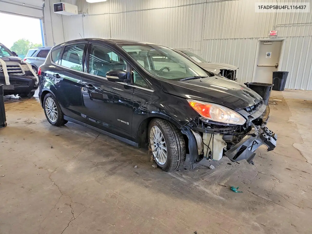 2015 Ford C-Max Sel VIN: 1FADP5BU4FL116437 Lot: 59636056