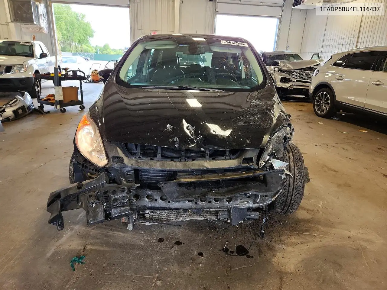 2015 Ford C-Max Sel VIN: 1FADP5BU4FL116437 Lot: 59636056