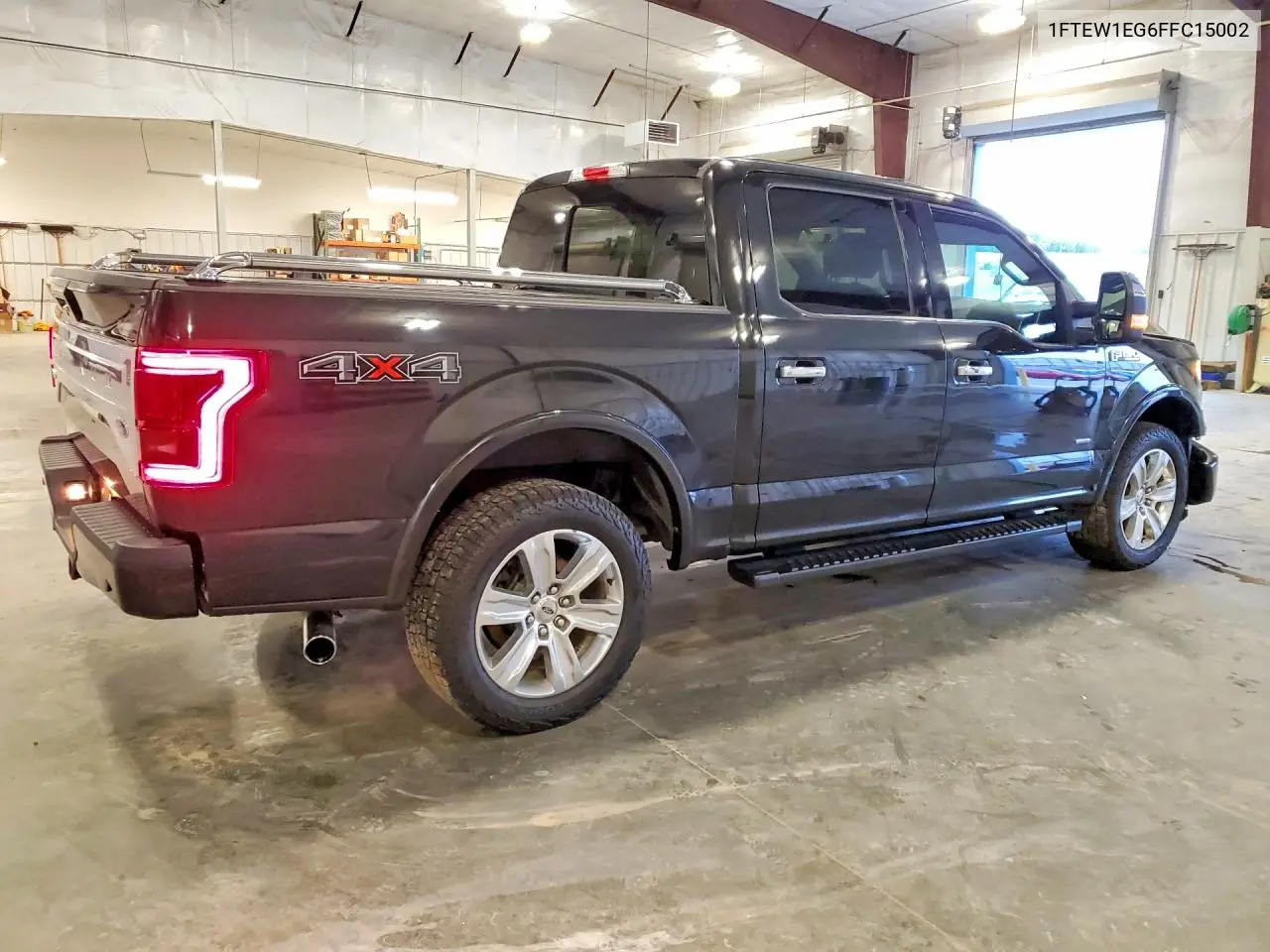 2015 Ford F150 Supercrew VIN: 1FTEW1EG6FFC15002 Lot: 59989626