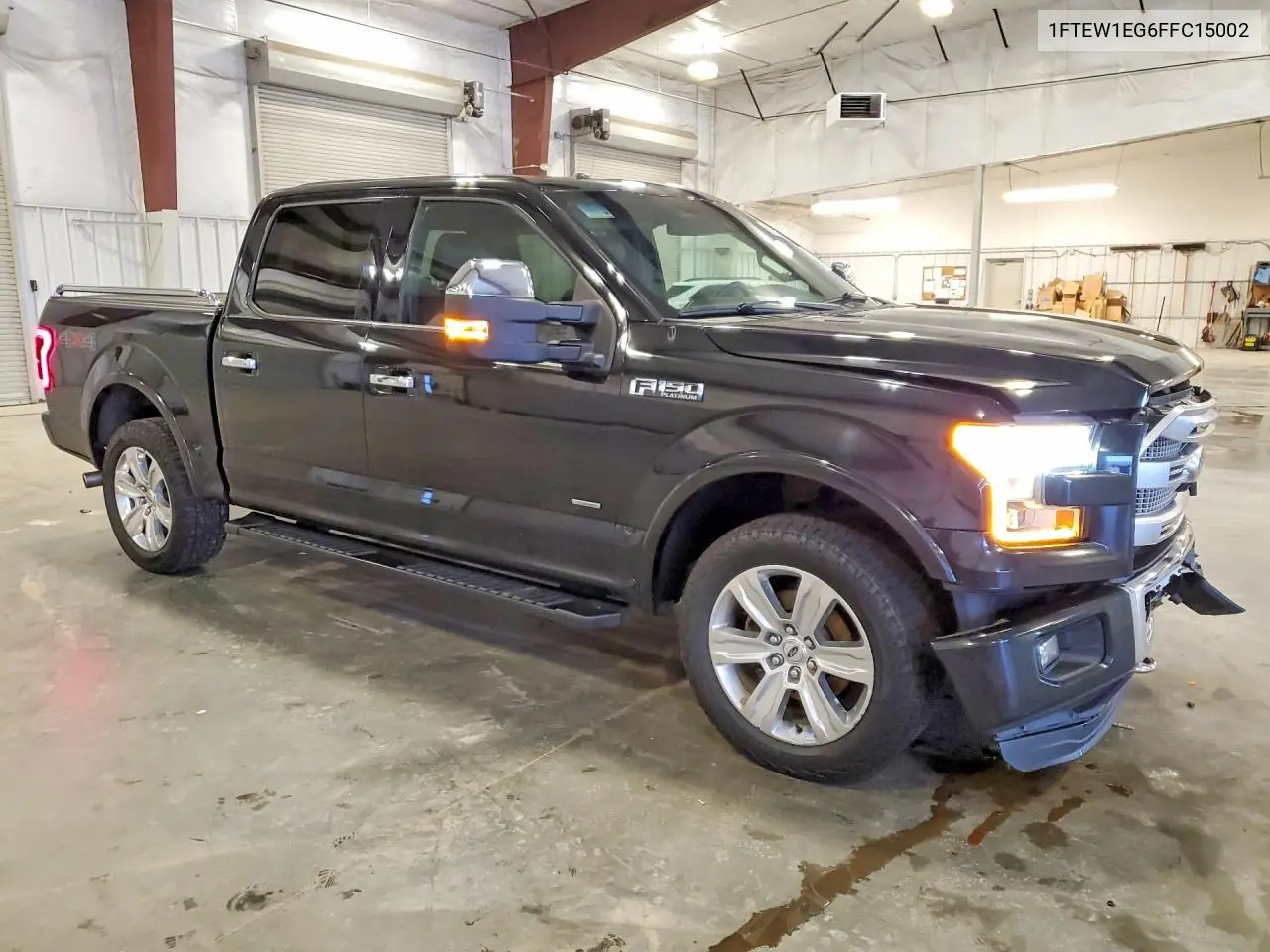 2015 Ford F150 Supercrew VIN: 1FTEW1EG6FFC15002 Lot: 59989626
