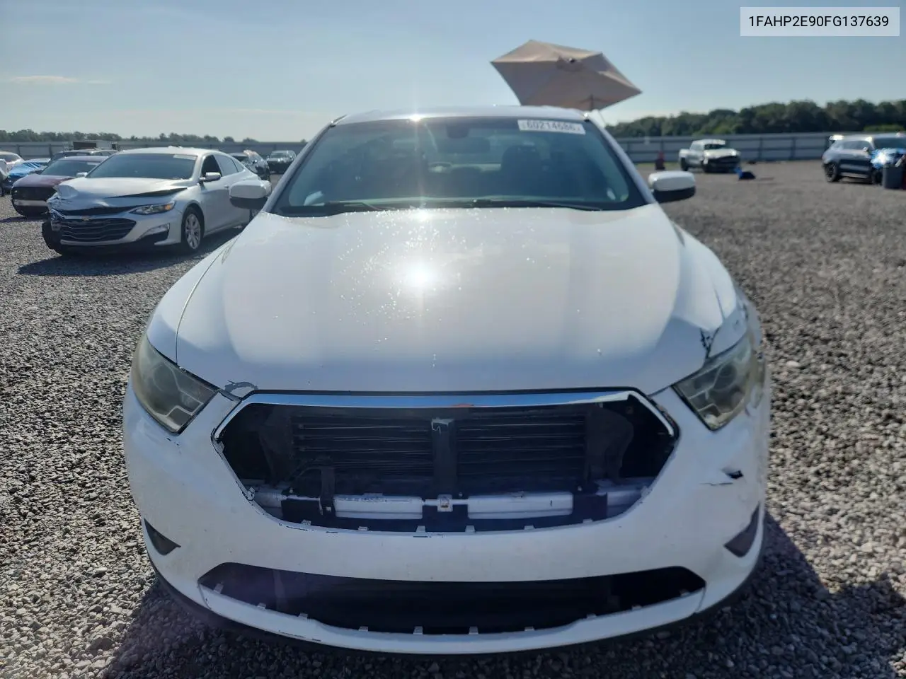 2015 Ford Taurus Sel VIN: 1FAHP2E90FG137639 Lot: 60214686