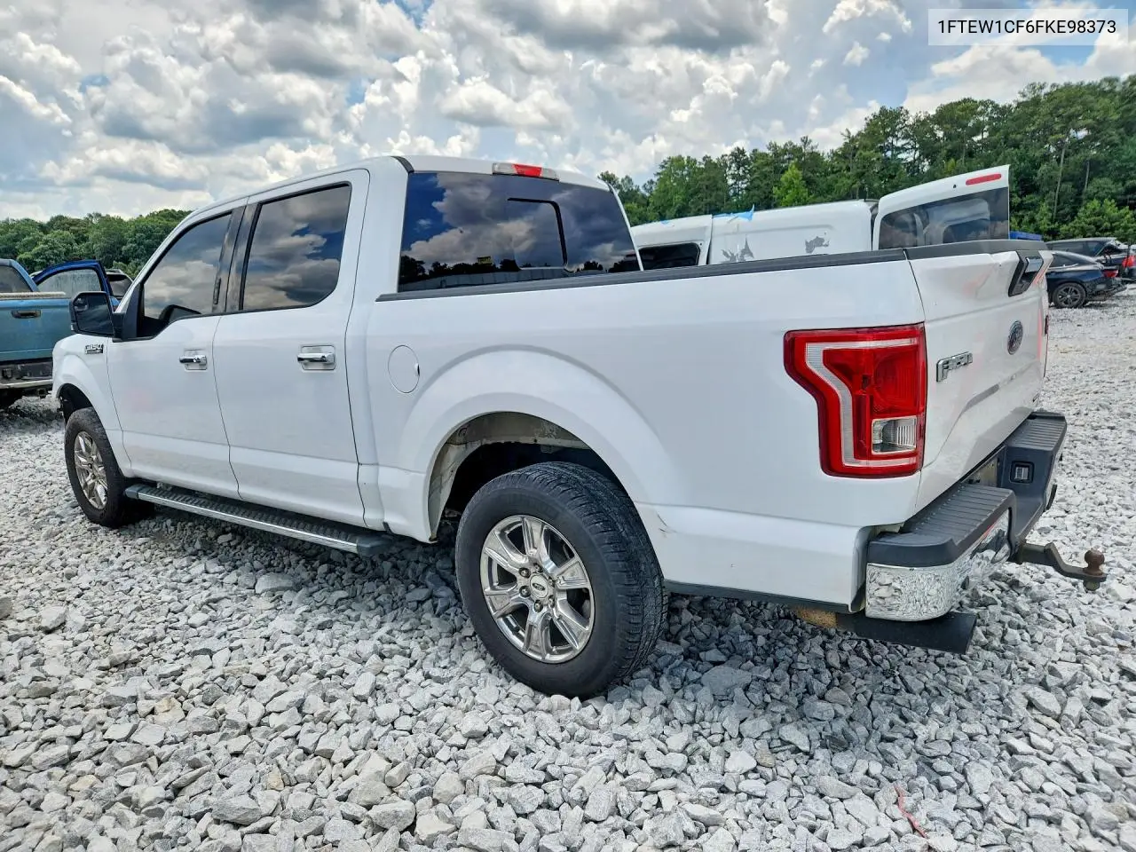 2015 Ford F150 Supercrew VIN: 1FTEW1CF6FKE98373 Lot: 60844756