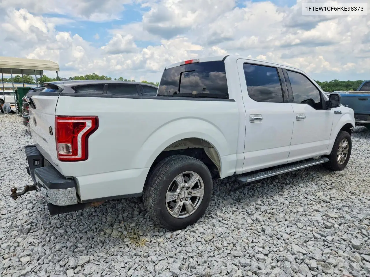 2015 Ford F150 Supercrew VIN: 1FTEW1CF6FKE98373 Lot: 60844756