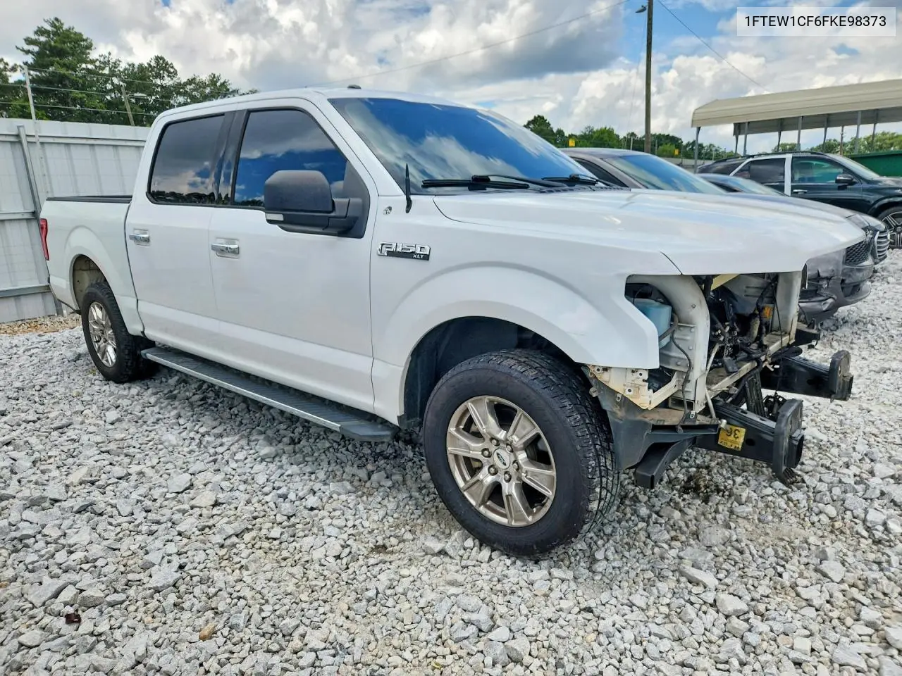 2015 Ford F150 Supercrew VIN: 1FTEW1CF6FKE98373 Lot: 60844756
