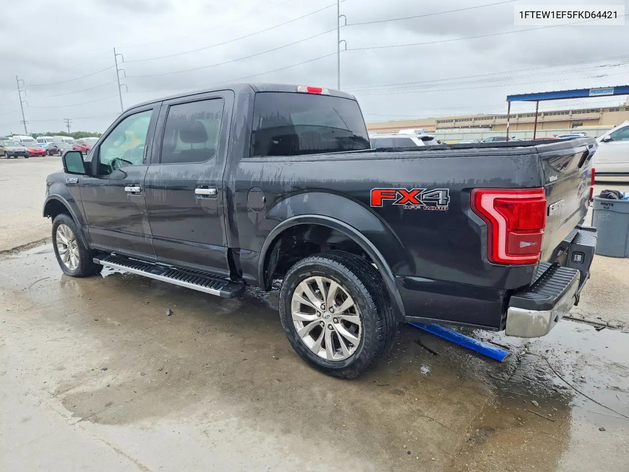 2015 Ford F150 Supercrew VIN: 1FTEW1EF5FKD64421 Lot: 61423236