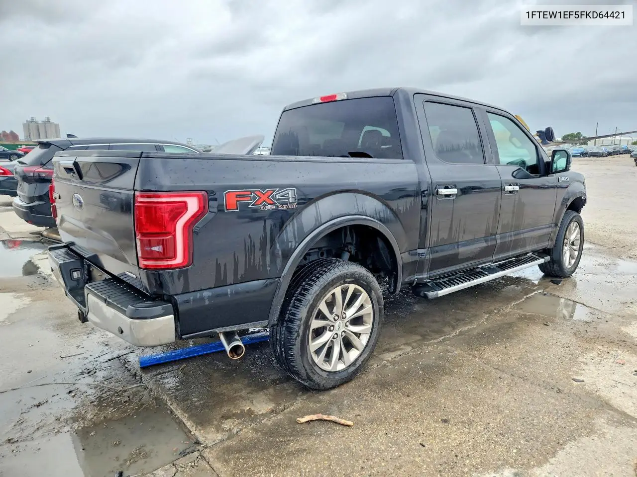 2015 Ford F150 Supercrew VIN: 1FTEW1EF5FKD64421 Lot: 61423236