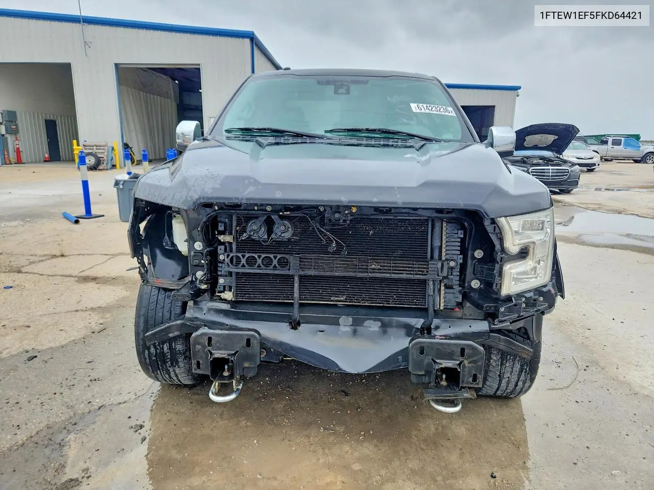 2015 Ford F150 Supercrew VIN: 1FTEW1EF5FKD64421 Lot: 61423236