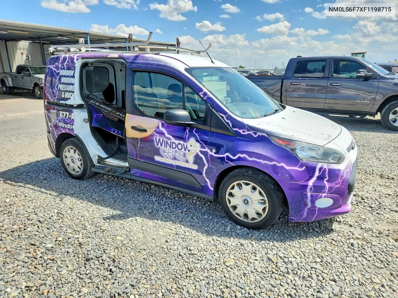 2015 Ford Transit Connect Xlt VIN: NM0LS6F7XF1198715 Lot: 61614996