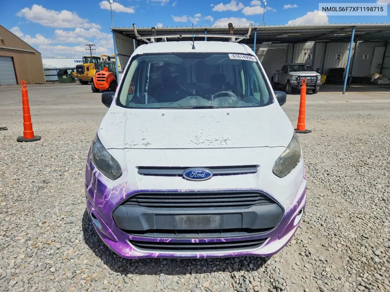 2015 Ford Transit Connect Xlt VIN: NM0LS6F7XF1198715 Lot: 61614996