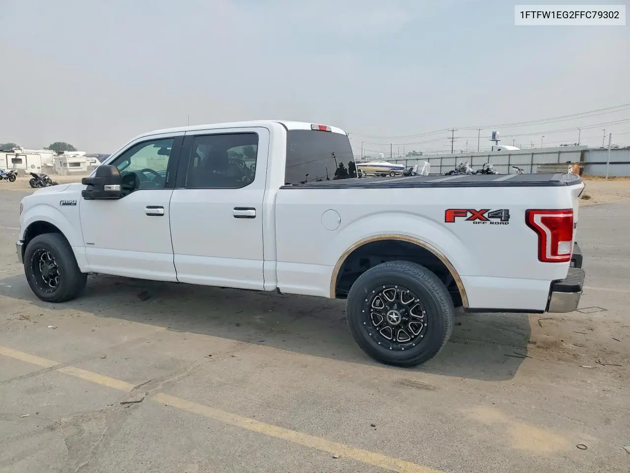 2015 Ford F150 Supercrew VIN: 1FTFW1EG2FFC79302 Lot: 62258236