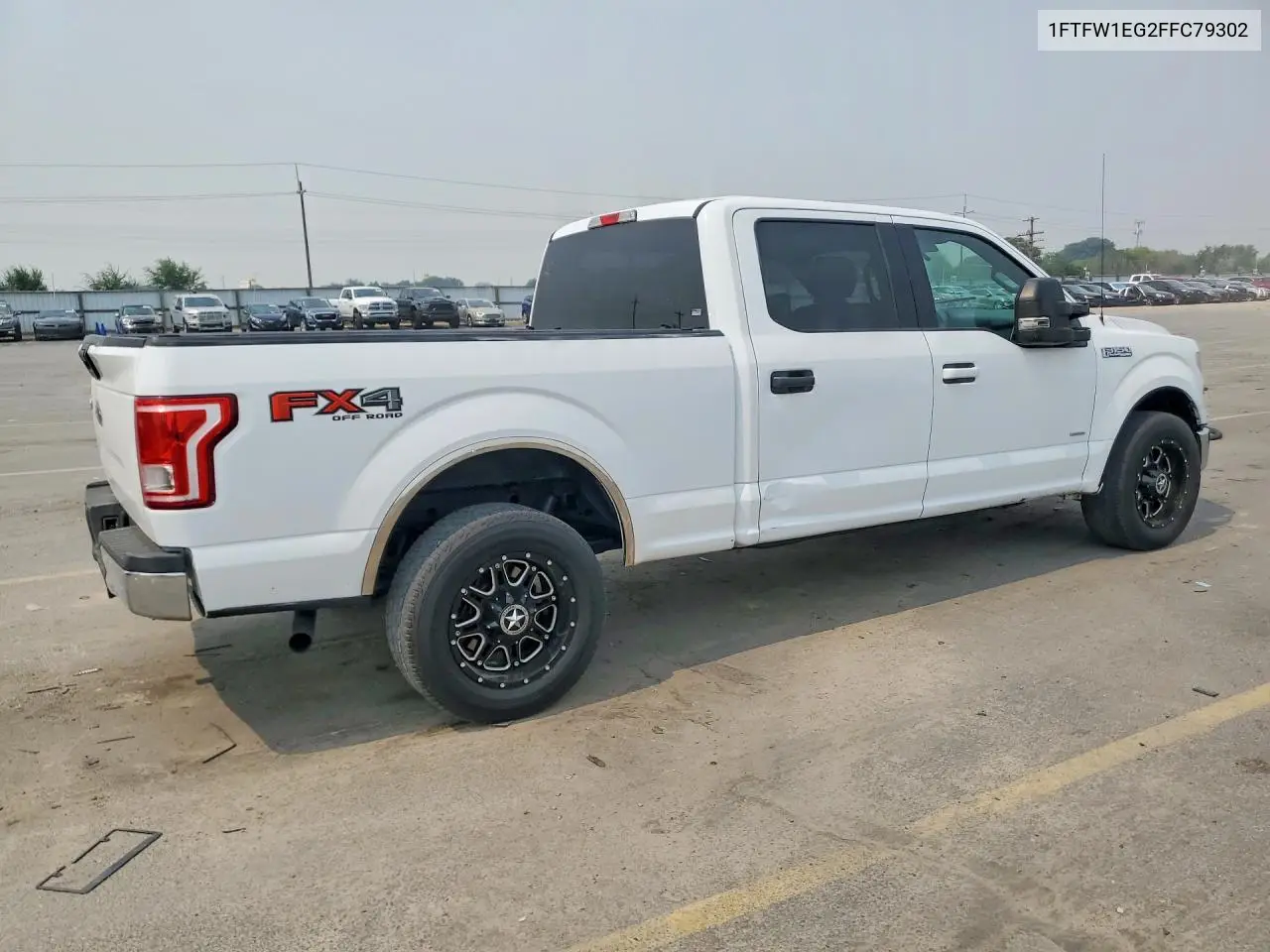 2015 Ford F150 Supercrew VIN: 1FTFW1EG2FFC79302 Lot: 62258236
