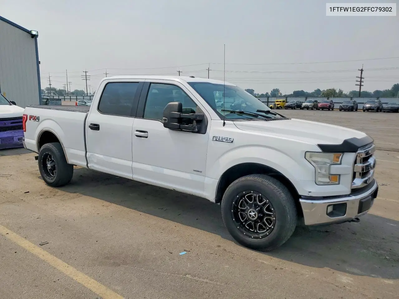 2015 Ford F150 Supercrew VIN: 1FTFW1EG2FFC79302 Lot: 62258236