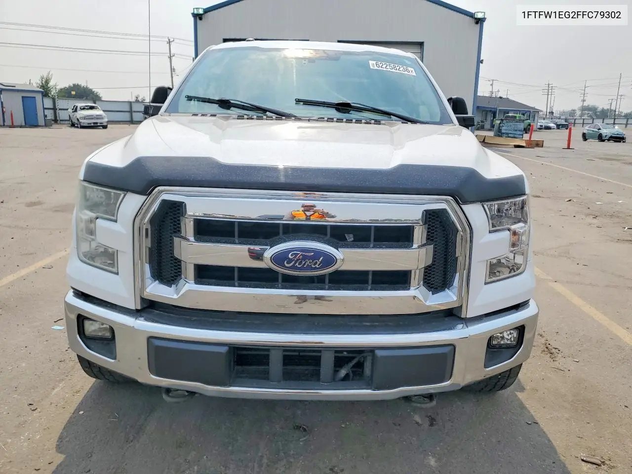 2015 Ford F150 Supercrew VIN: 1FTFW1EG2FFC79302 Lot: 62258236