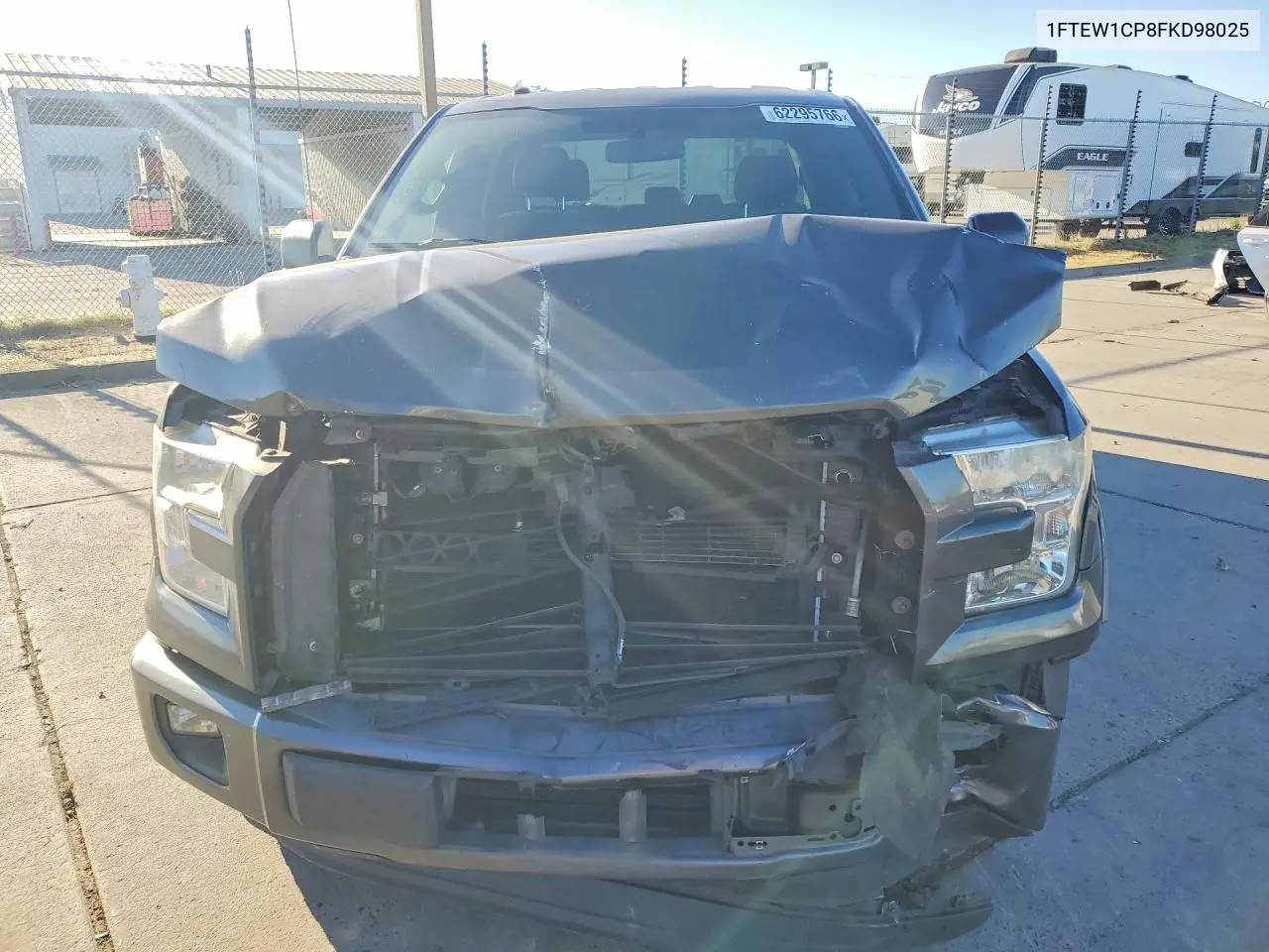 2015 Ford F150 Supercrew VIN: 1FTEW1CP8FKD98025 Lot: 62295766