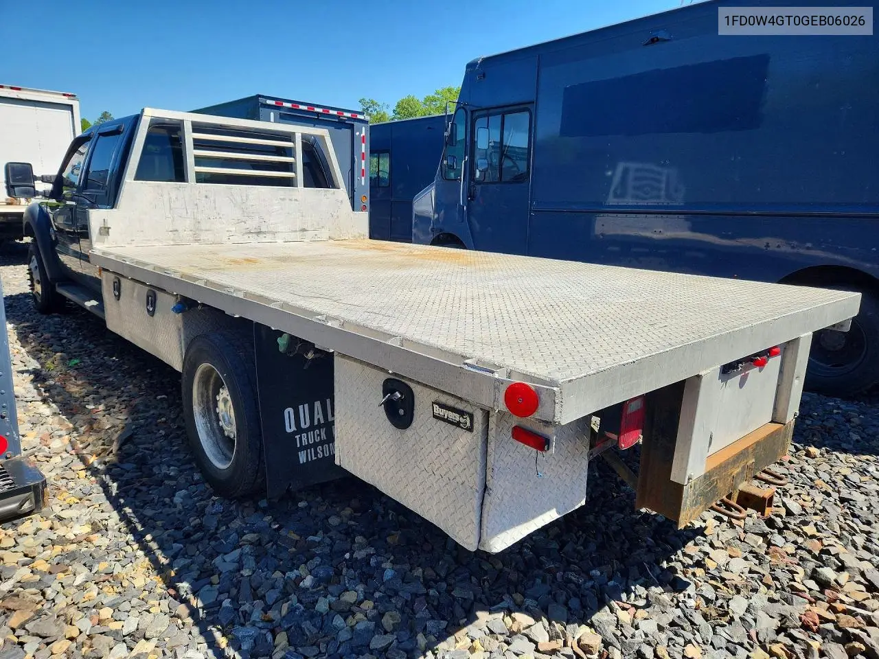 2016 Ford F450 Super Duty VIN: 1FD0W4GT0GEB06026 Lot: 48794756
