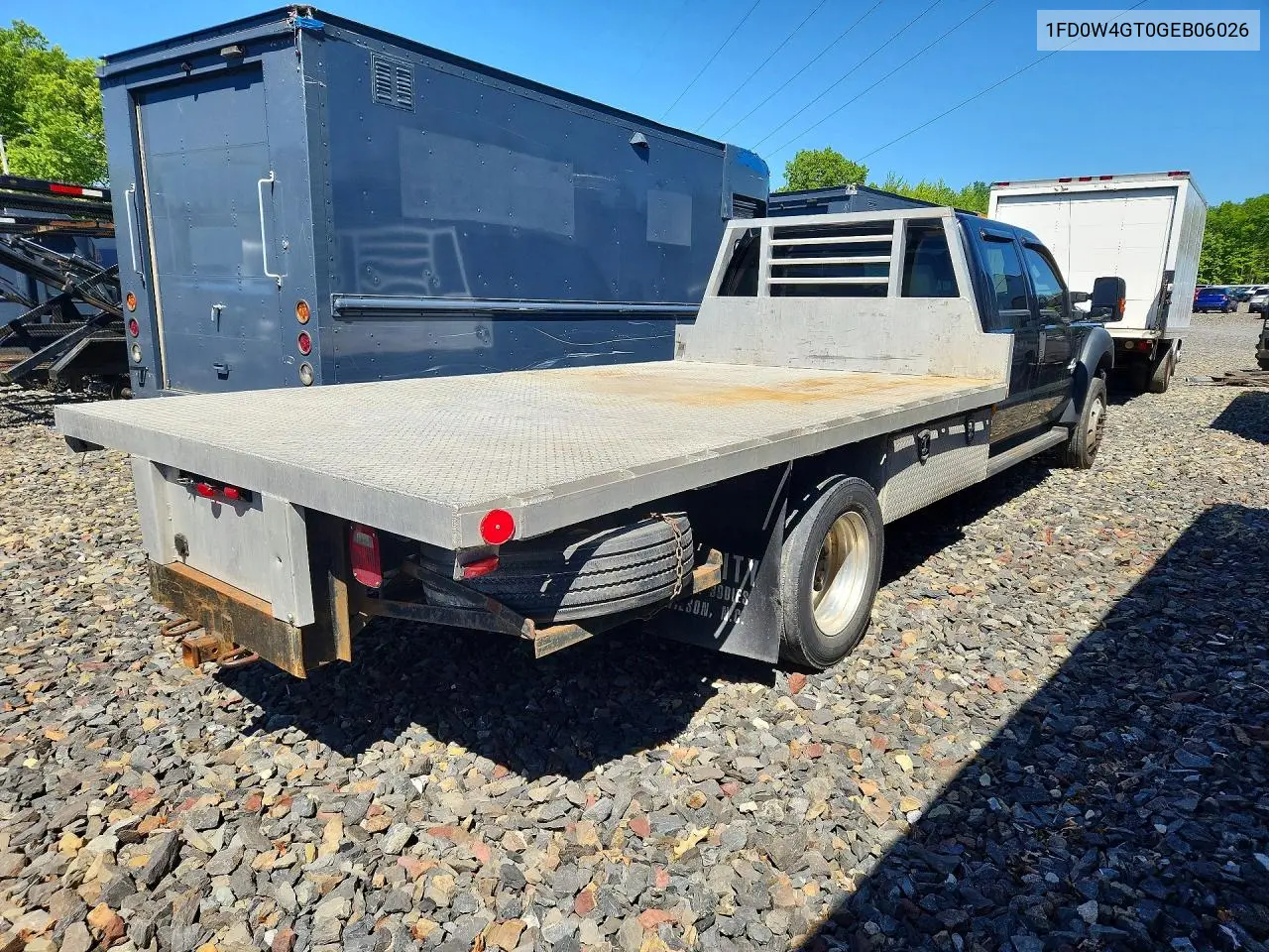 2016 Ford F450 Super Duty VIN: 1FD0W4GT0GEB06026 Lot: 48794756