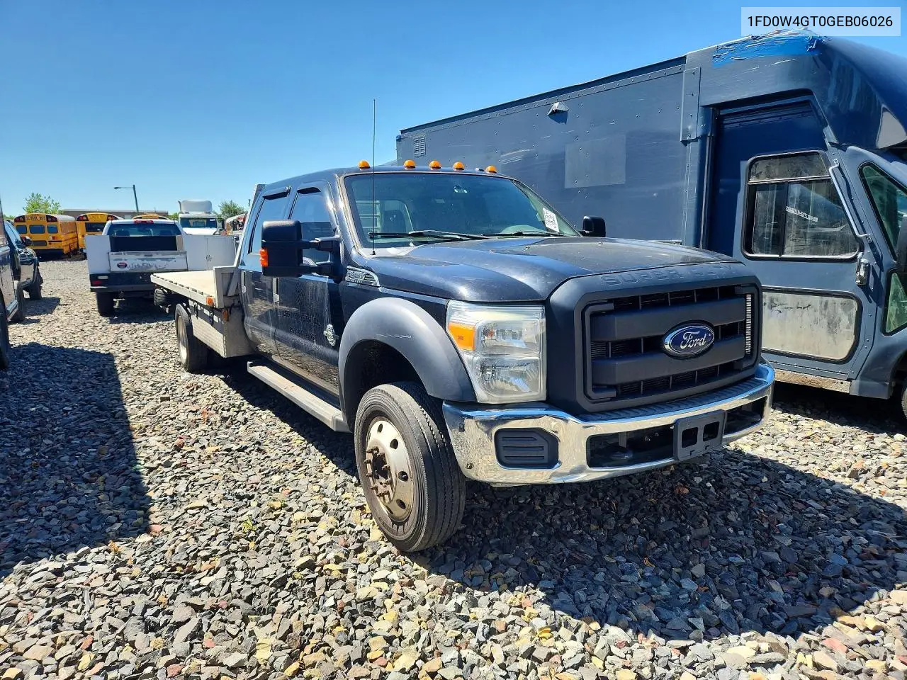 2016 Ford F450 Super Duty VIN: 1FD0W4GT0GEB06026 Lot: 48794756