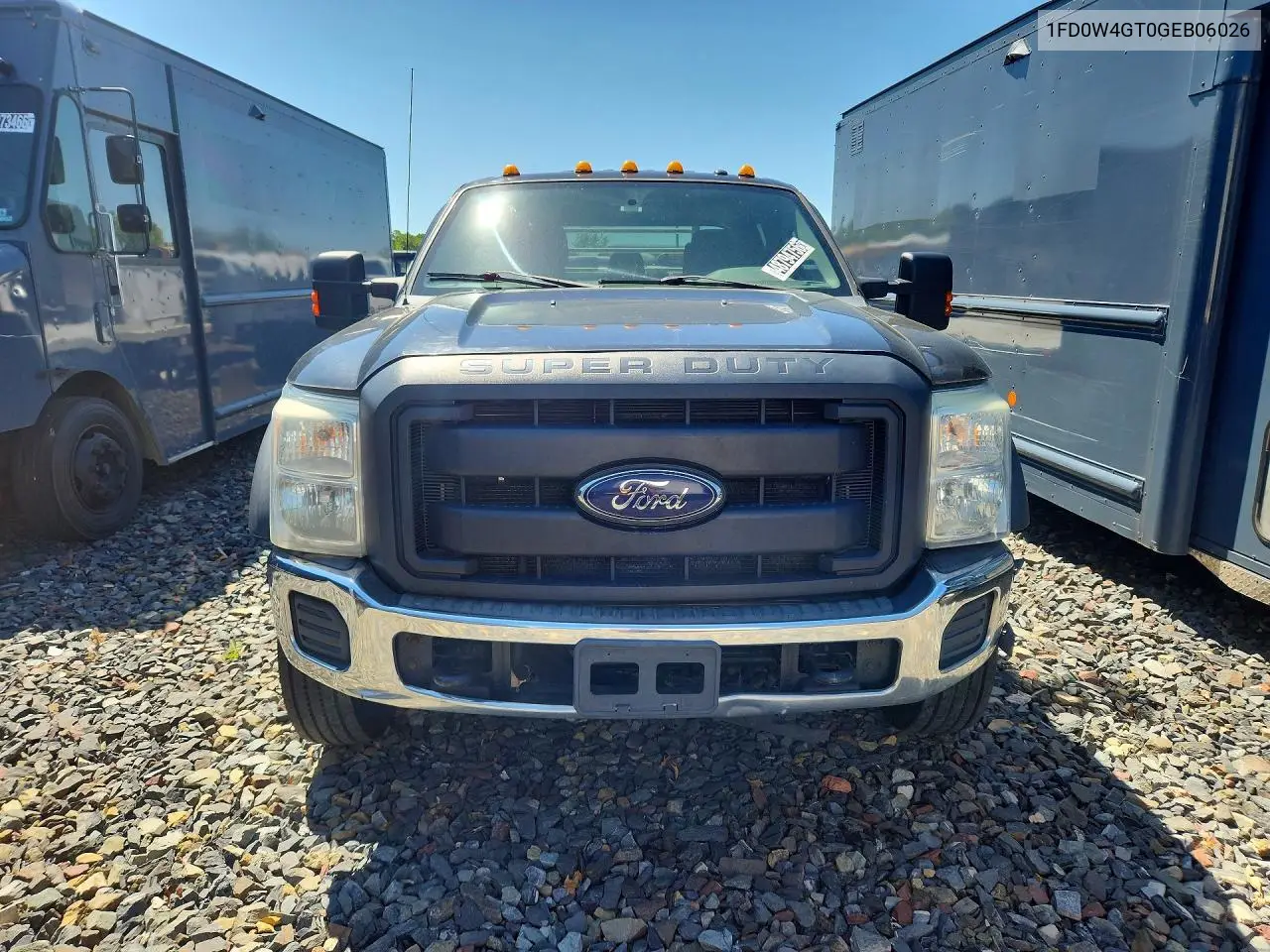 2016 Ford F450 Super Duty VIN: 1FD0W4GT0GEB06026 Lot: 48794756