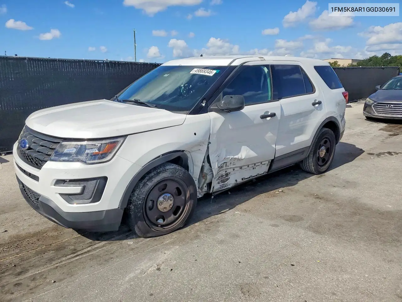 2016 Ford Explorer Police Interceptor