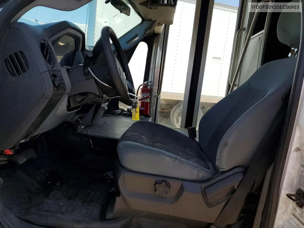 2016 Ford F550 Super - Transit Bus VIN: 1FDGF5GY2GEC06953 Lot: 53234576