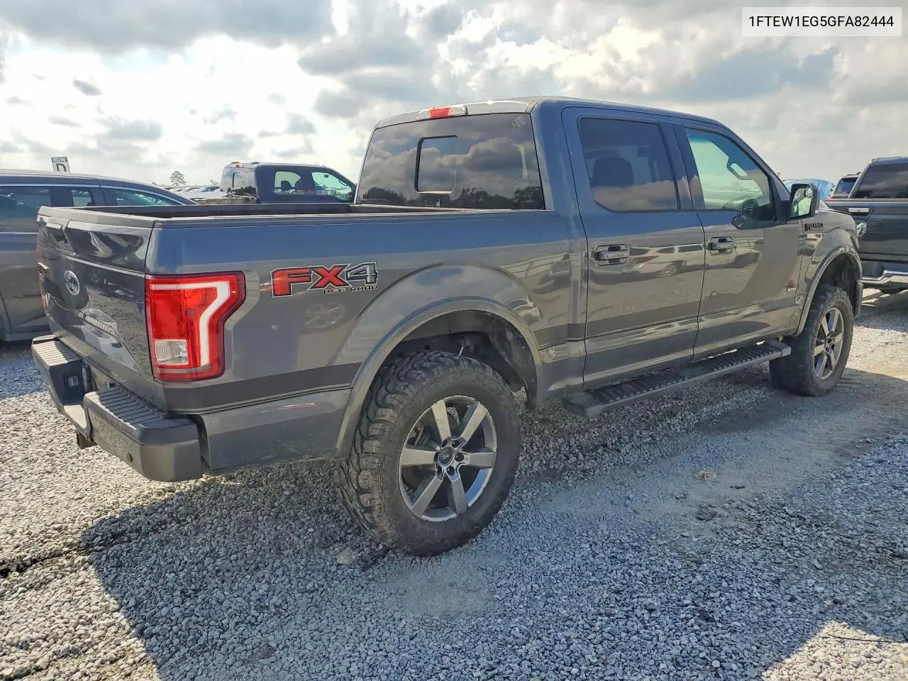 2016 Ford F150 Supercrew VIN: 1FTEW1EG5GFA82444 Lot: 53830766