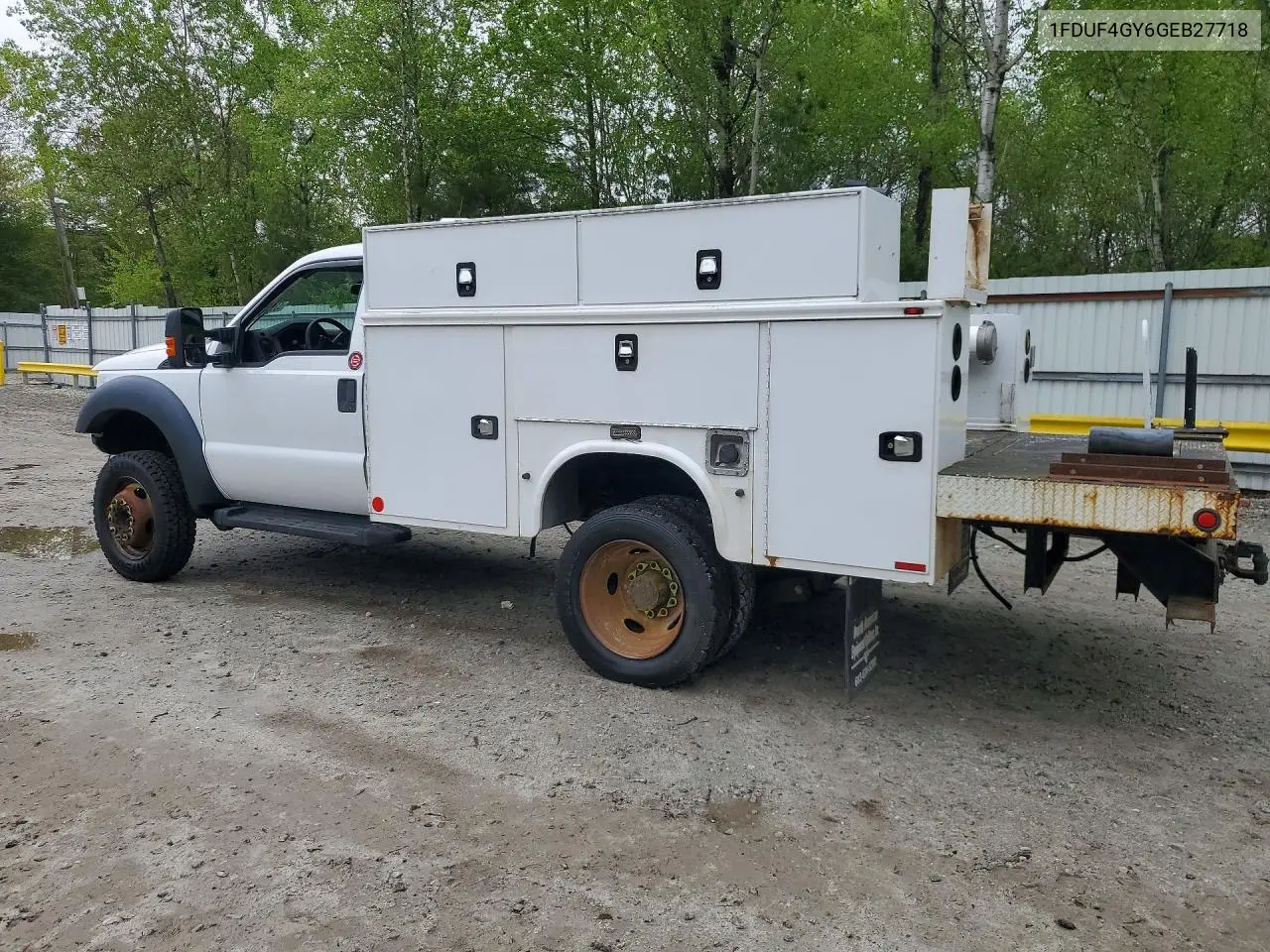 2016 Ford F450 Super Duty VIN: 1FDUF4GY6GEB27718 Lot: 53946876