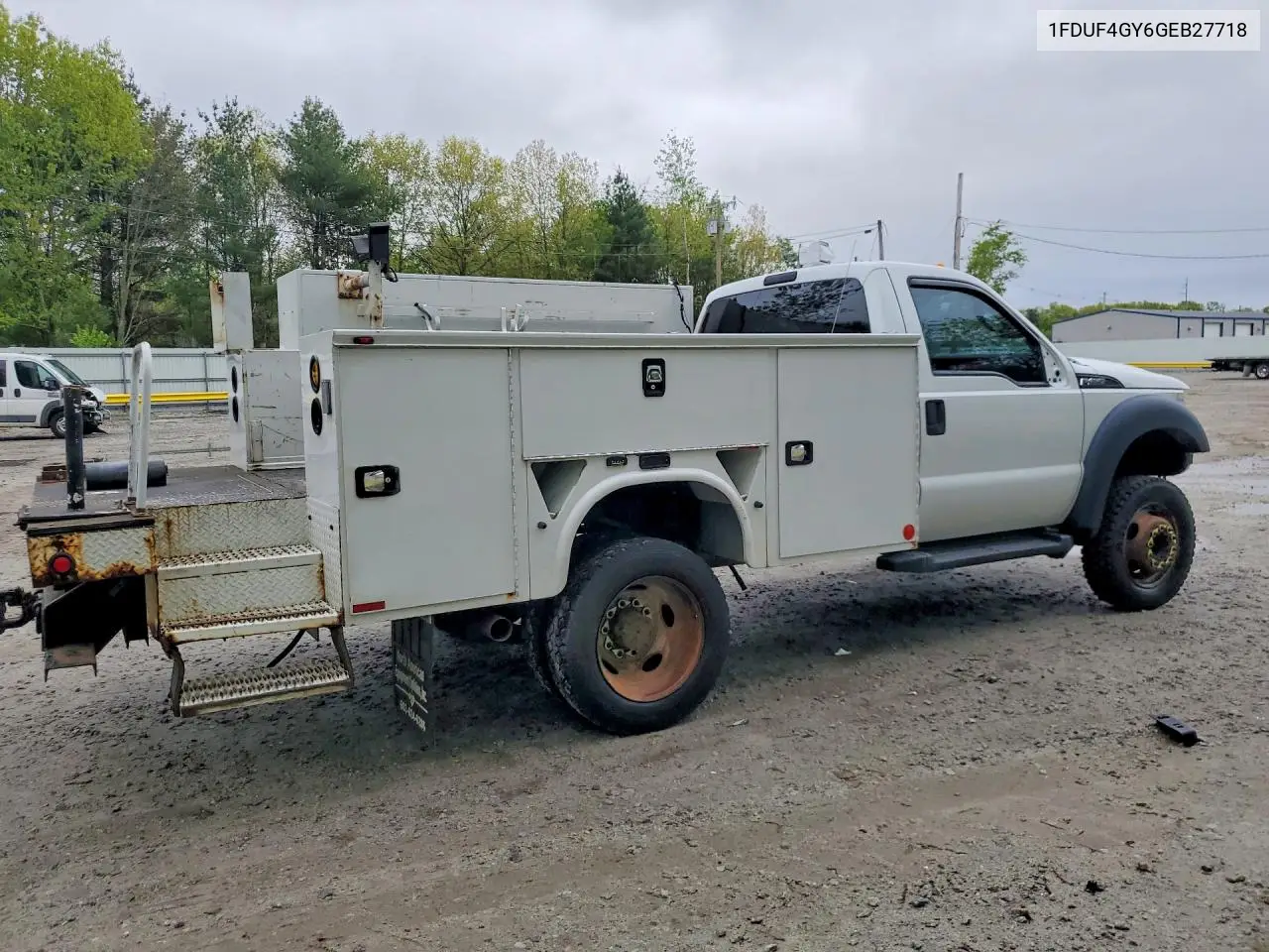2016 Ford F450 Super Duty VIN: 1FDUF4GY6GEB27718 Lot: 53946876