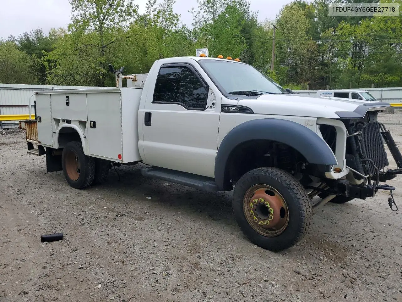 2016 Ford F450 Super Duty VIN: 1FDUF4GY6GEB27718 Lot: 53946876