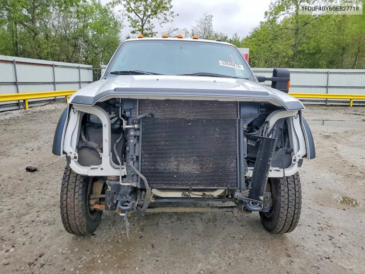 2016 Ford F450 Super Duty VIN: 1FDUF4GY6GEB27718 Lot: 53946876