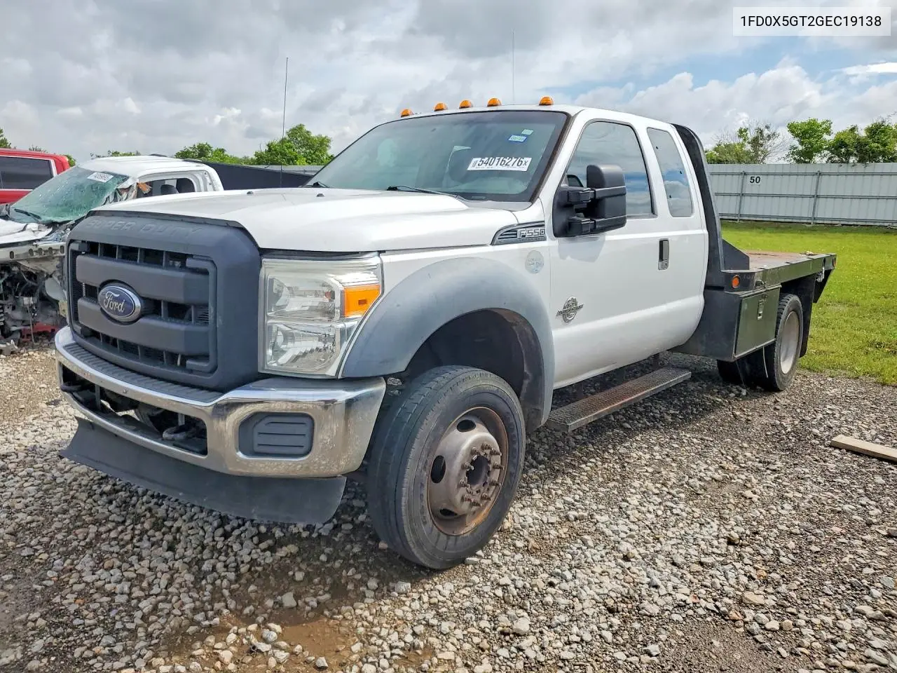 2016 Ford F550 Super Duty VIN: 1FD0X5GT2GEC19138 Lot: 54016276
