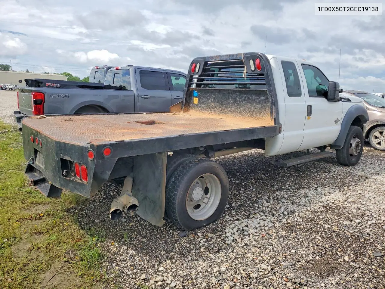 2016 Ford F550 Super Duty VIN: 1FD0X5GT2GEC19138 Lot: 54016276