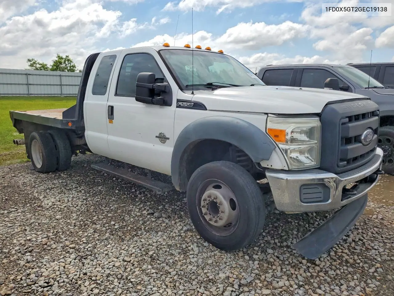 2016 Ford F550 Super Duty VIN: 1FD0X5GT2GEC19138 Lot: 54016276
