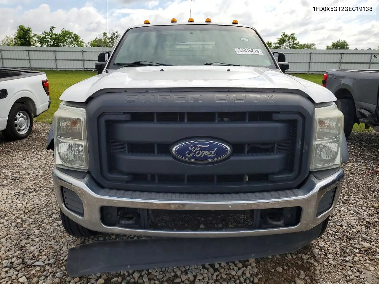 2016 Ford F550 Super Duty VIN: 1FD0X5GT2GEC19138 Lot: 54016276