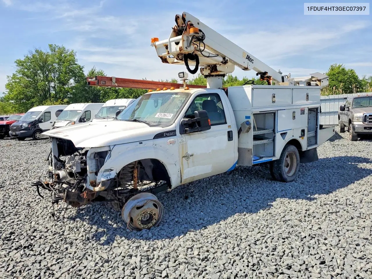 2016 Ford F450 VIN: 1FDUF4HT3GEC07397 Lot: 54367396